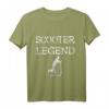Elektro Scooter Legend T-Shirt – Lustiges E-Roller Fahrer Design für Stadtpendler & Scooter Fans