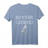 Elektro Scooter Legend T-Shirt – Lustiges E-Roller Fahrer Design für Stadtpendler & Scooter Fans