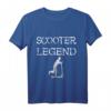 Elektro Scooter Legend T-Shirt – Lustiges E-Roller Fahrer Design für Stadtpendler & Scooter Fans
