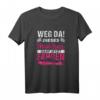 Weg da! Dieses Mädchen darf jetzt fahren T-Shirt – Geschenkidee für junge Fahranfängerinnen & Fahrschülerinnen zum Geburtstag, Weihnachten & Vatertag