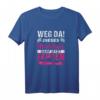 Weg da! Dieses Mädchen darf jetzt fahren T-Shirt – Geschenkidee für junge Fahranfängerinnen & Fahrschülerinnen zum Geburtstag, Weihnachten & Vatertag