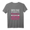 Weg da! Dieses Mädchen darf jetzt fahren T-Shirt – Geschenkidee für junge Fahranfängerinnen & Fahrschülerinnen zum Geburtstag, Weihnachten & Vatertag