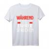 Während Der Fahrt Nicht Mit Dem Busfahrer Sprechen Geschenk T-Shirt – Lustiges Geschenk für Busfahrer & Linienbusfahrer