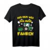 Kinder T-Shirt 'Aus dem Weg ich muss Traktor fahren' – Lustiges Landwirt-Outfit für kleine Traktorfahrer und Bauernhof-Fans