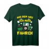 Kinder T-Shirt 'Aus dem Weg ich muss Traktor fahren' – Lustiges Landwirt-Outfit für kleine Traktorfahrer und Bauernhof-Fans