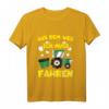 Kinder T-Shirt 'Aus dem Weg ich muss Traktor fahren' – Lustiges Landwirt-Outfit für kleine Traktorfahrer und Bauernhof-Fans