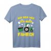 Kinder T-Shirt 'Aus dem Weg ich muss Traktor fahren' – Lustiges Landwirt-Outfit für kleine Traktorfahrer und Bauernhof-Fans