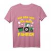 Kinder T-Shirt 'Aus dem Weg ich muss Traktor fahren' – Lustiges Landwirt-Outfit für kleine Traktorfahrer und Bauernhof-Fans