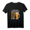 Hopfen Suff Spruch T-Shirt – Lustiges Bier- und Fußball-Design für Männer, Bierliebhaber und Mallorca-Reisen