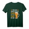 Hopfen Suff Spruch T-Shirt – Lustiges Bier- und Fußball-Design für Männer, Bierliebhaber und Mallorca-Reisen