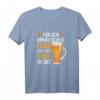 Hopfen Suff Spruch T-Shirt – Lustiges Bier- und Fußball-Design für Männer, Bierliebhaber und Mallorca-Reisen