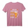Hopfen Suff Spruch T-Shirt – Lustiges Bier- und Fußball-Design für Männer, Bierliebhaber und Mallorca-Reisen