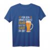 Hopfen Suff Spruch T-Shirt – Lustiges Bier- und Fußball-Design für Männer, Bierliebhaber und Mallorca-Reisen