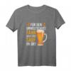 Hopfen Suff Spruch T-Shirt – Lustiges Bier- und Fußball-Design für Männer, Bierliebhaber und Mallorca-Reisen
