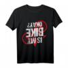 Is my Bike Okay? MTB Mountainbike Fahrer Geschenkidee T-Shirt – Lustiges Radfahrer T-Shirt für Männer, Frauen & Kinder zum Geburtstag, Weihnachten & Anlass