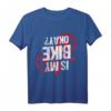 Is my Bike Okay? MTB Mountainbike Fahrer Geschenkidee T-Shirt – Lustiges Radfahrer T-Shirt für Männer, Frauen & Kinder zum Geburtstag, Weihnachten & Anlass
