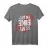 Is my Bike Okay? MTB Mountainbike Fahrer Geschenkidee T-Shirt – Lustiges Radfahrer T-Shirt für Männer, Frauen & Kinder zum Geburtstag, Weihnachten & Anlass