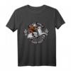 Echte Kerle fahren Roller - Lustiges T-Shirt für Zweitakt Fans, Scooter & Moped Fahrer, Retro Vintage Design, Geschenkidee für Männer zu Geburtstag & Weihnachten