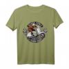 Echte Kerle fahren Roller - Lustiges T-Shirt für Zweitakt Fans, Scooter & Moped Fahrer, Retro Vintage Design, Geschenkidee für Männer zu Geburtstag & Weihnachten