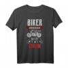 Motorrad Motiv Cooler Motorradfahrer Männer Spruch T-Shirt – Perfekt für Ausflüge, Motorsport & als Geschenkidee für Biker