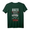 Motorrad Motiv Cooler Motorradfahrer Männer Spruch T-Shirt – Perfekt für Ausflüge, Motorsport & als Geschenkidee für Biker