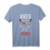 Motorrad Motiv Cooler Motorradfahrer Männer Spruch T-Shirt – Perfekt für Ausflüge, Motorsport & als Geschenkidee für Biker