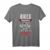 Motorrad Motiv Cooler Motorradfahrer Männer Spruch T-Shirt – Perfekt für Ausflüge, Motorsport & als Geschenkidee für Biker