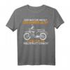 Simson Star T-Shirt - Heult Der Fahrer Lacht DDR Enthusiasten Geschenk für Simson Fans und Tuning Begeisterte