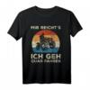 Herren Mir Reicht's Ich Geh Quad Fahren Motorsport Quadfahrer Bike T-Shirt – Lustiges Geschenk für Offroad- und Biker-Fans