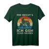 Herren Mir Reicht's Ich Geh Quad Fahren Motorsport Quadfahrer Bike T-Shirt – Lustiges Geschenk für Offroad- und Biker-Fans