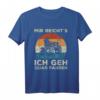 Herren Mir Reicht's Ich Geh Quad Fahren Motorsport Quadfahrer Bike T-Shirt – Lustiges Geschenk für Offroad- und Biker-Fans