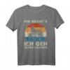 Herren Mir Reicht's Ich Geh Quad Fahren Motorsport Quadfahrer Bike T-Shirt – Lustiges Geschenk für Offroad- und Biker-Fans