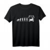 Busfahrer Evolution T-Shirt - Lustiges Linienbus Design für Busfahrer, Busfans und alle, die den Beruf lieben