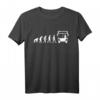 Busfahrer Evolution T-Shirt - Lustiges Linienbus Design für Busfahrer, Busfans und alle, die den Beruf lieben