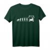 Busfahrer Evolution T-Shirt - Lustiges Linienbus Design für Busfahrer, Busfans und alle, die den Beruf lieben