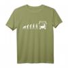 Busfahrer Evolution T-Shirt - Lustiges Linienbus Design für Busfahrer, Busfans und alle, die den Beruf lieben