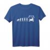 Busfahrer Evolution T-Shirt - Lustiges Linienbus Design für Busfahrer, Busfans und alle, die den Beruf lieben