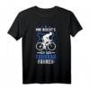 Mir reichts Ich geh Fahrrad fahren MTB Fahrradfahrer T-Shirt - Lustiges Motiv für Radsportler, Mountainbike, E-Bike & BMX Fans