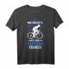 Mir reichts Ich geh Fahrrad fahren MTB Fahrradfahrer T-Shirt - Lustiges Motiv für Radsportler, Mountainbike, E-Bike & BMX Fans
