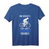 Mir reichts Ich geh Fahrrad fahren MTB Fahrradfahrer T-Shirt - Lustiges Motiv für Radsportler, Mountainbike, E-Bike & BMX Fans