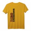 Elektroauto Zero Emissions T-Shirt für E-Auto Fans & Umweltbewusste - Klimaschutz Outfit für Elektromobilitätsliebhaber
