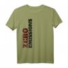 Elektroauto Zero Emissions T-Shirt für E-Auto Fans & Umweltbewusste - Klimaschutz Outfit für Elektromobilitätsliebhaber