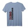 Elektroauto Zero Emissions T-Shirt für E-Auto Fans & Umweltbewusste - Klimaschutz Outfit für Elektromobilitätsliebhaber