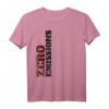 Elektroauto Zero Emissions T-Shirt für E-Auto Fans & Umweltbewusste - Klimaschutz Outfit für Elektromobilitätsliebhaber