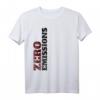 Elektroauto Zero Emissions T-Shirt für E-Auto Fans & Umweltbewusste - Klimaschutz Outfit für Elektromobilitätsliebhaber