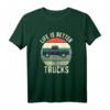 LKW Vintage Wagon Pickup 4x4 Pick-up T-Shirt – Für Truck- und LKW-Fans, Oldtimer & Vintage-Wagen Liebhaber
