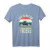 LKW Vintage Wagon Pickup 4x4 Pick-up T-Shirt – Für Truck- und LKW-Fans, Oldtimer & Vintage-Wagen Liebhaber