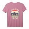 LKW Vintage Wagon Pickup 4x4 Pick-up T-Shirt – Für Truck- und LKW-Fans, Oldtimer & Vintage-Wagen Liebhaber