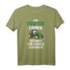 Traktor Shirt Kinder - Zum Traktor Fahren Geboren T-Shirt für kleine Landwirte und Traktor Fans, lustiges Geschenk für Kinder
