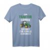Traktor Shirt Kinder - Zum Traktor Fahren Geboren T-Shirt für kleine Landwirte und Traktor Fans, lustiges Geschenk für Kinder